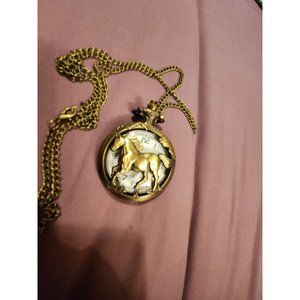 Brand New Horse Pocket Watch